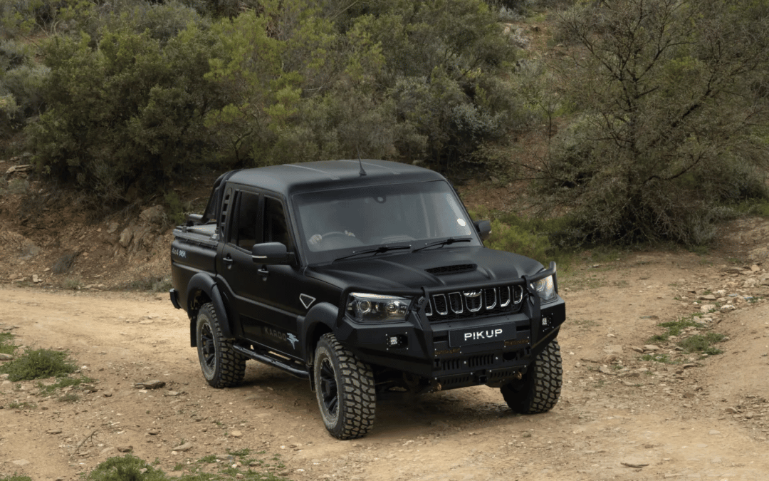 Mahindra reveals range of Authentic Bakkies